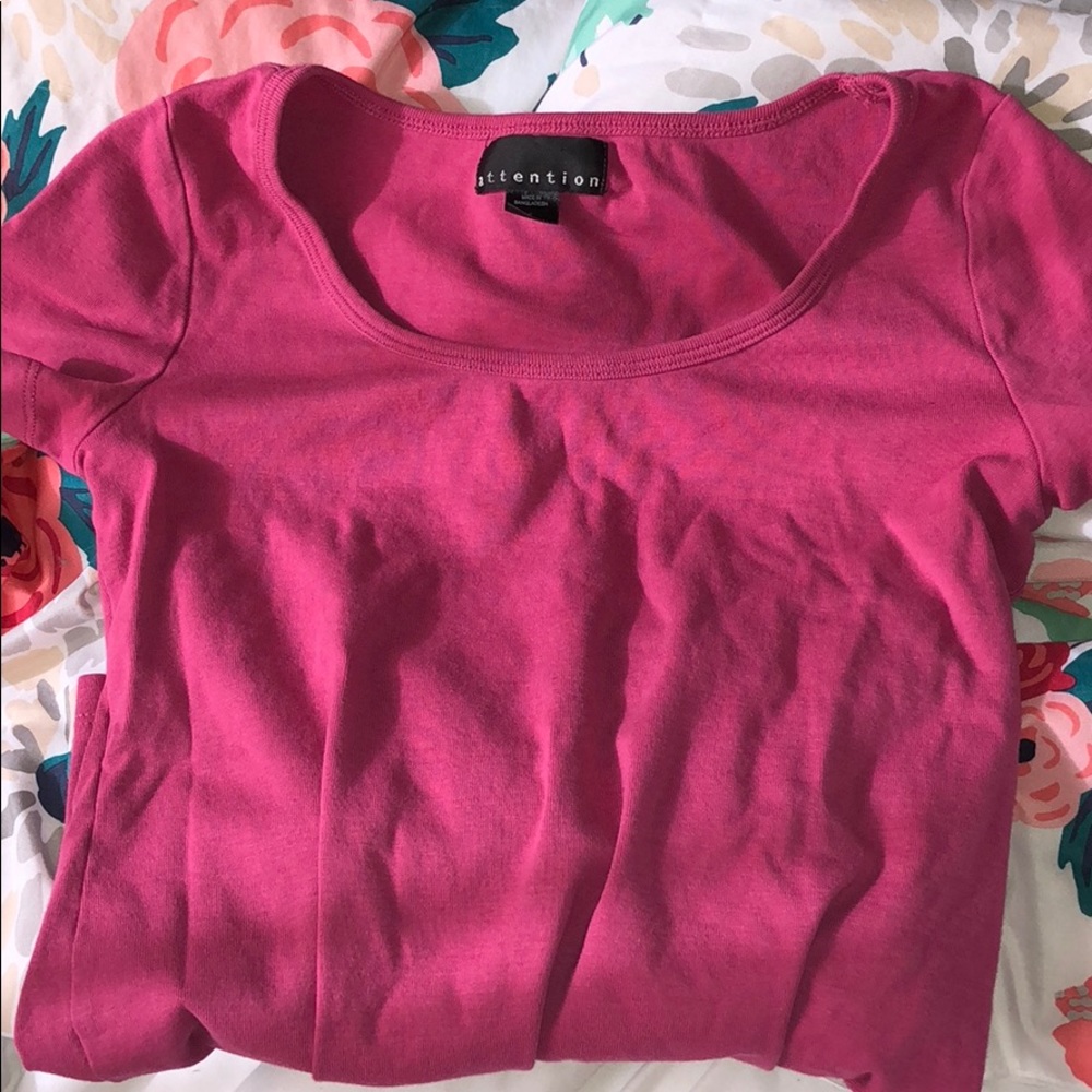 Pink shirt